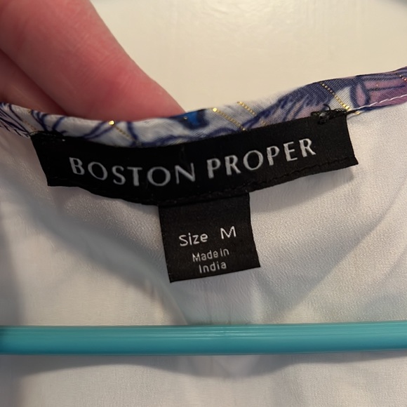Long maxi dress from Boston Proper. - Picture 6 of 7